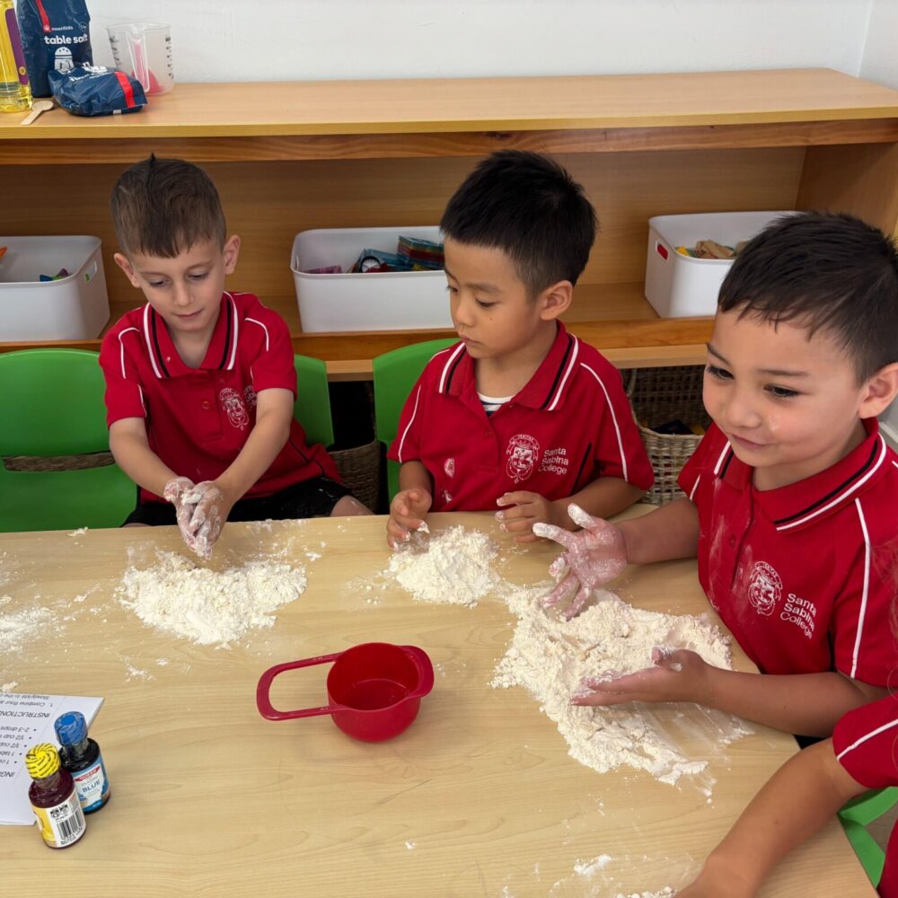 Hands-on Learning Experiences in Prep