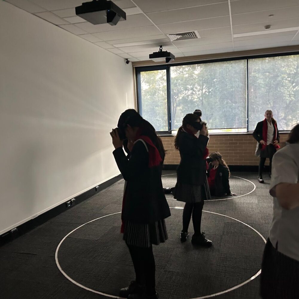 Year 8 in the Lumination Labs