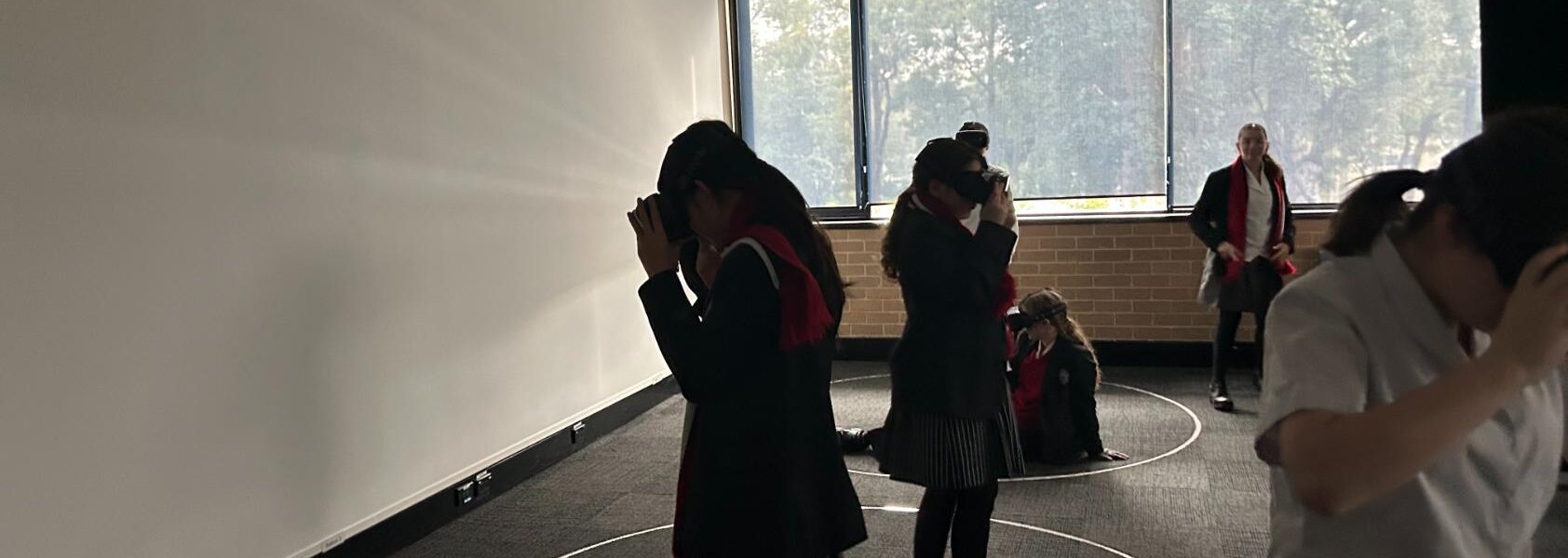 Year 8 in the Lumination Labs