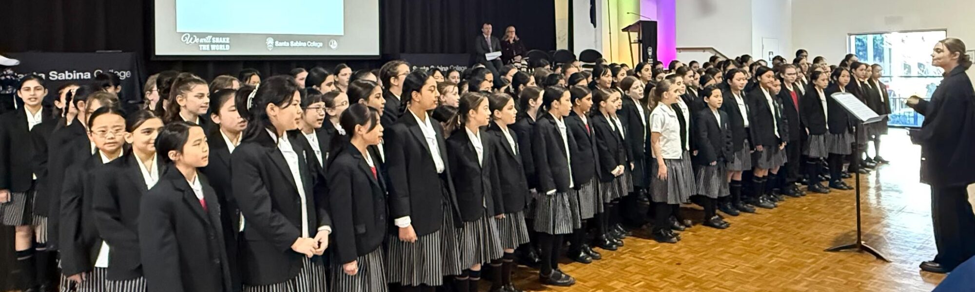 Music at Gioia House (Curricular)