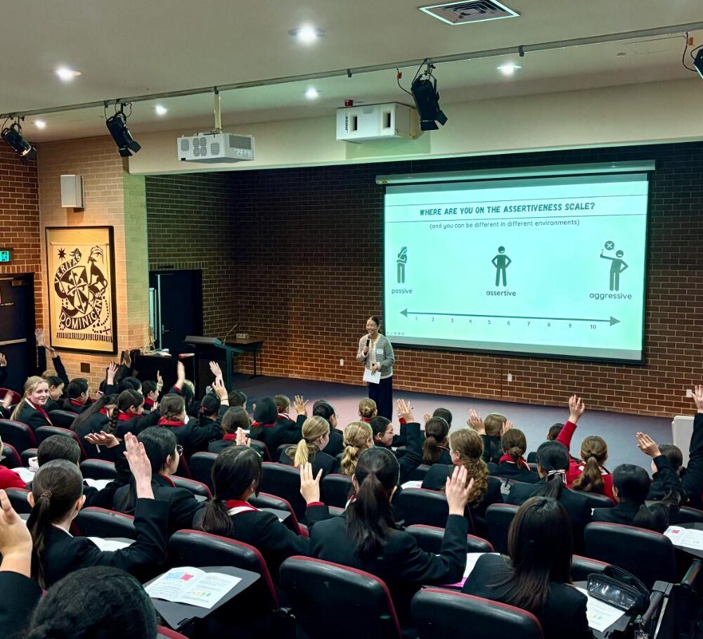 Student perspectives: guiding our Santa Strong Pastoral Care Program