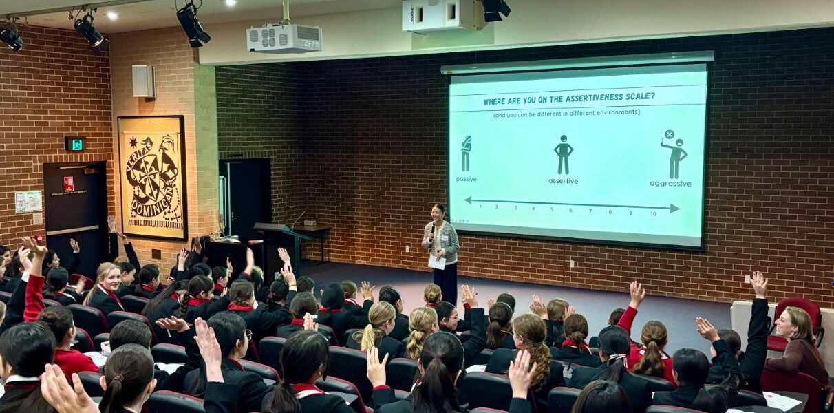 Student perspectives: guiding our Santa Strong Pastoral Care Program