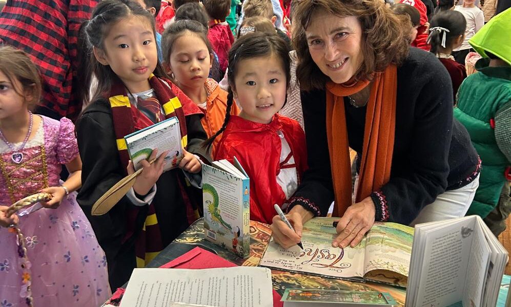 Book Character Parade and Author Visit