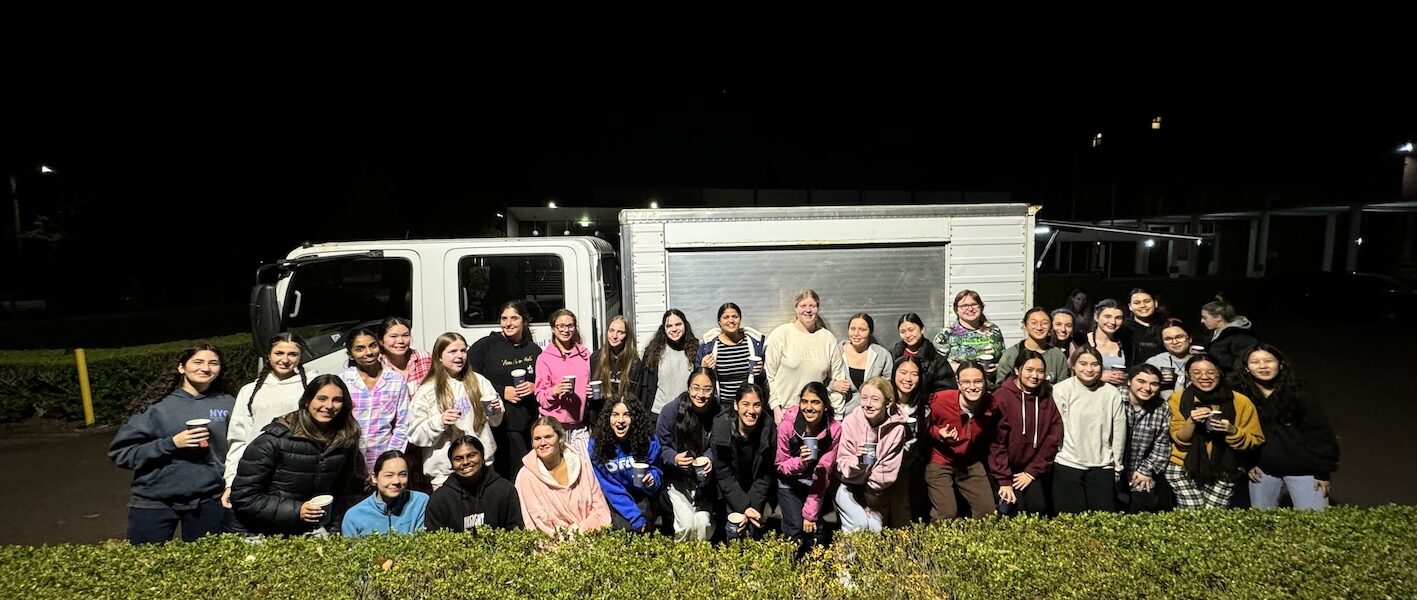 Preparing for the Santa Sleep Out