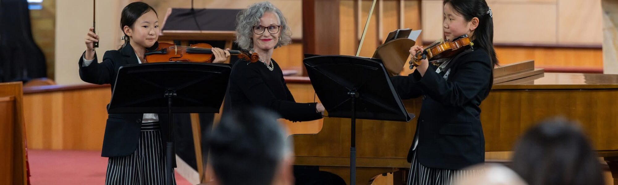 Music at Gioia House (Curricular)