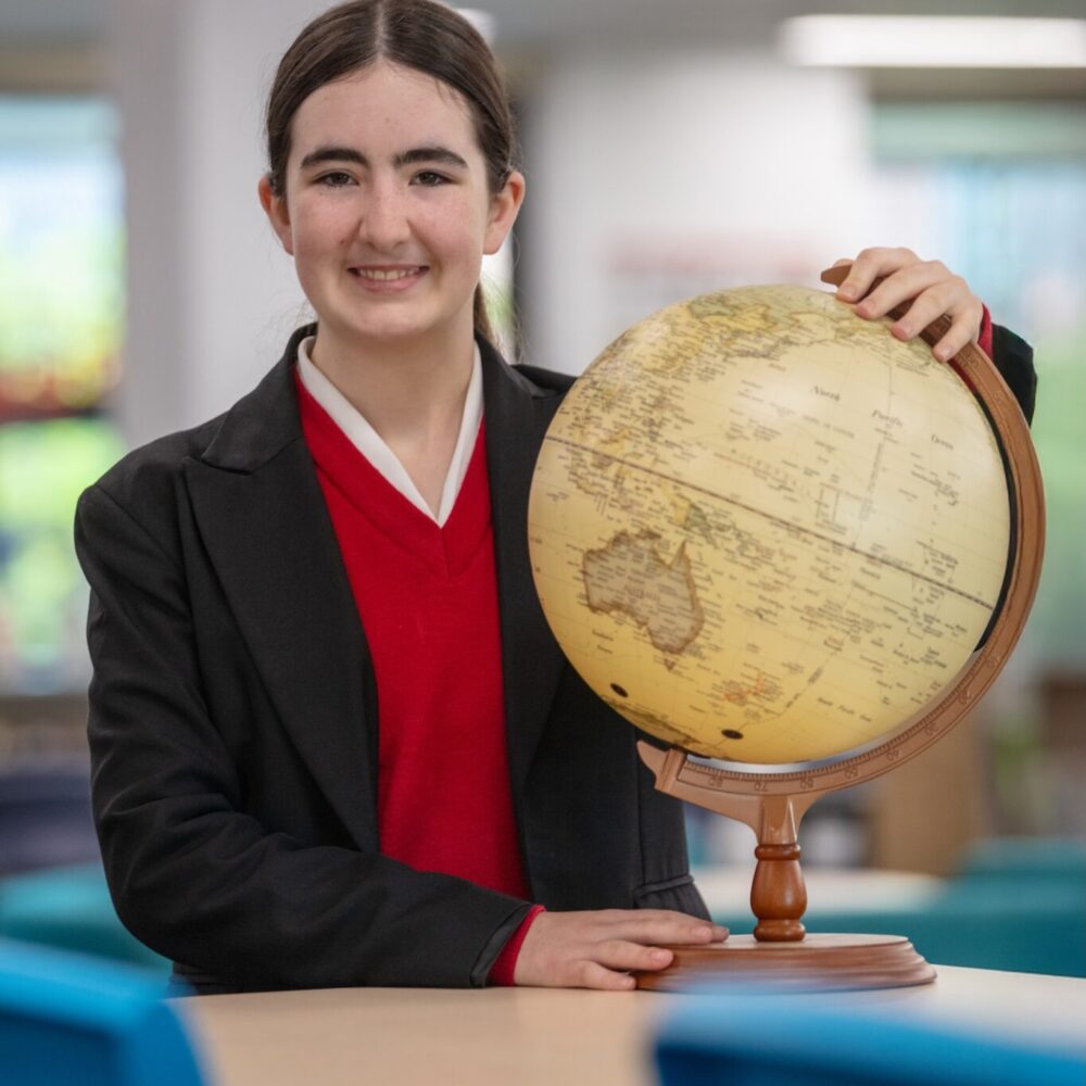Excellence In Geography – national prize winner