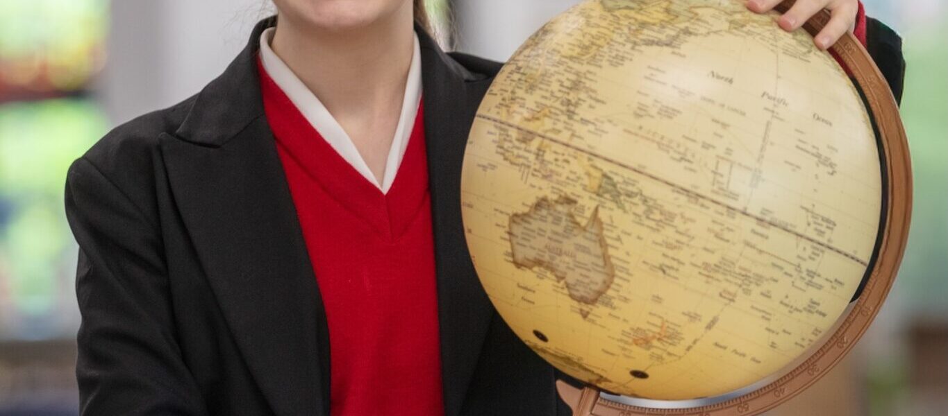 Excellence In Geography – national prize winner