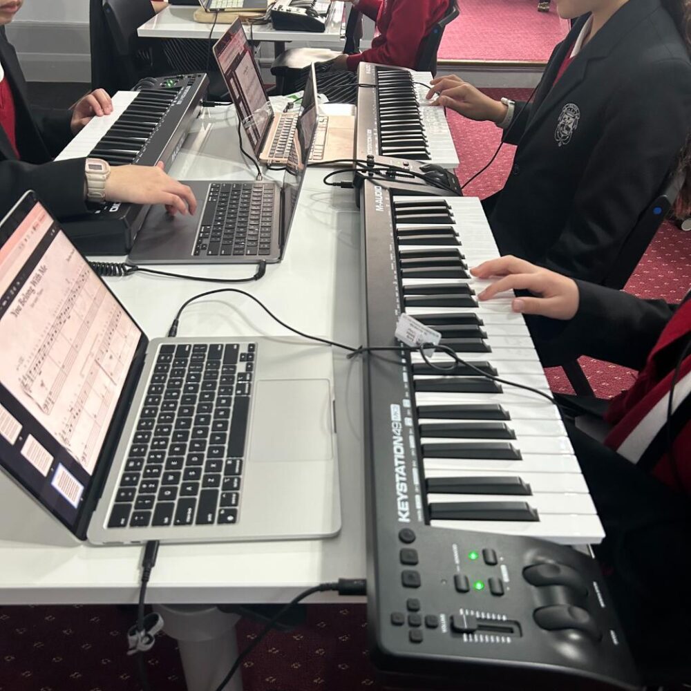 Music in the Senior School (Curricular)