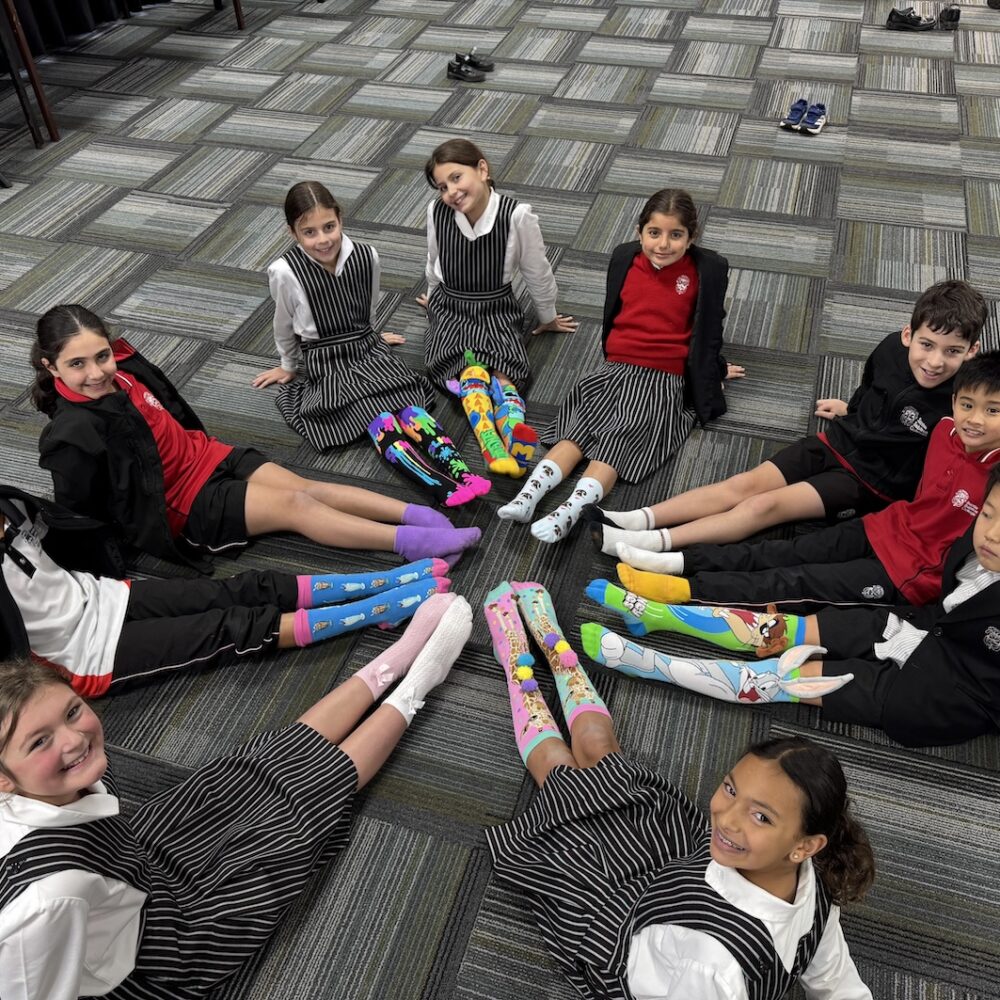 Thank You for Supporting Crazy Sock Day!