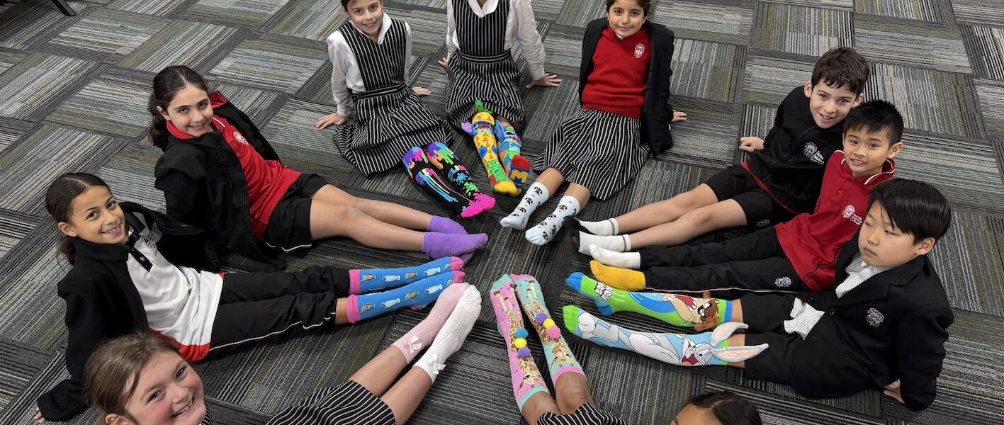 Thank You for Supporting Crazy Sock Day!