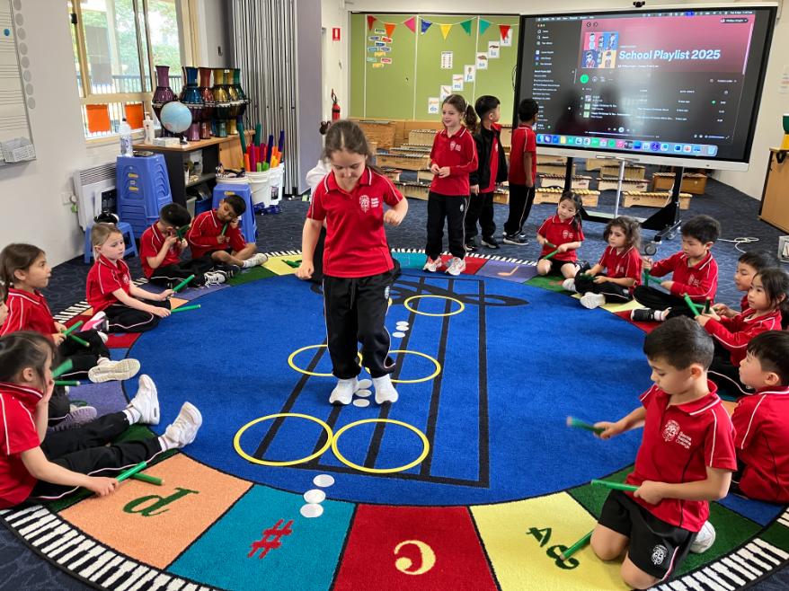 Music at Del Monte and MBH (Curriculum)