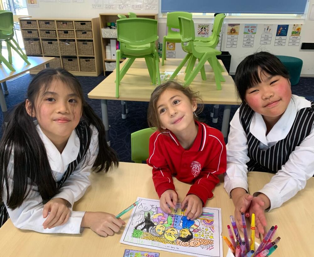 Year 3 and Prep Buddy Program – building connections across Del Monte