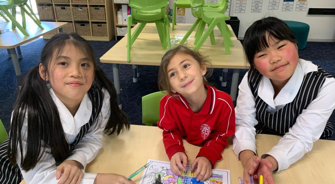 Year 3 and Prep Buddy Program – building connections across Del Monte