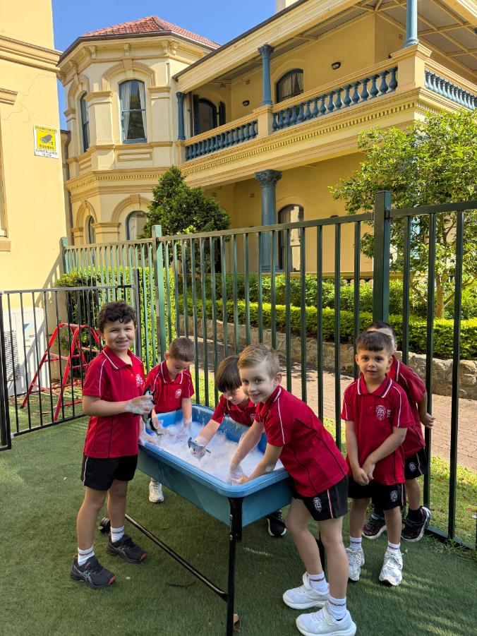 playing in prep 3 Prep