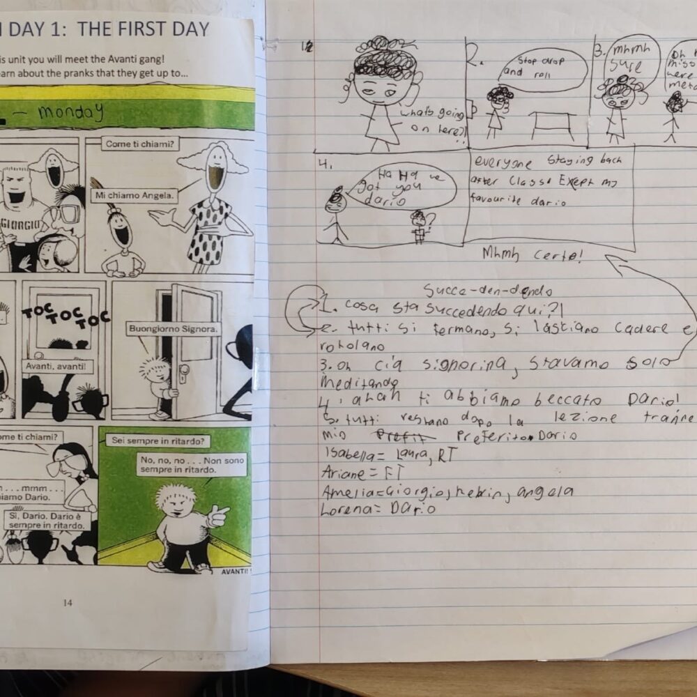 Italian in Gioia House