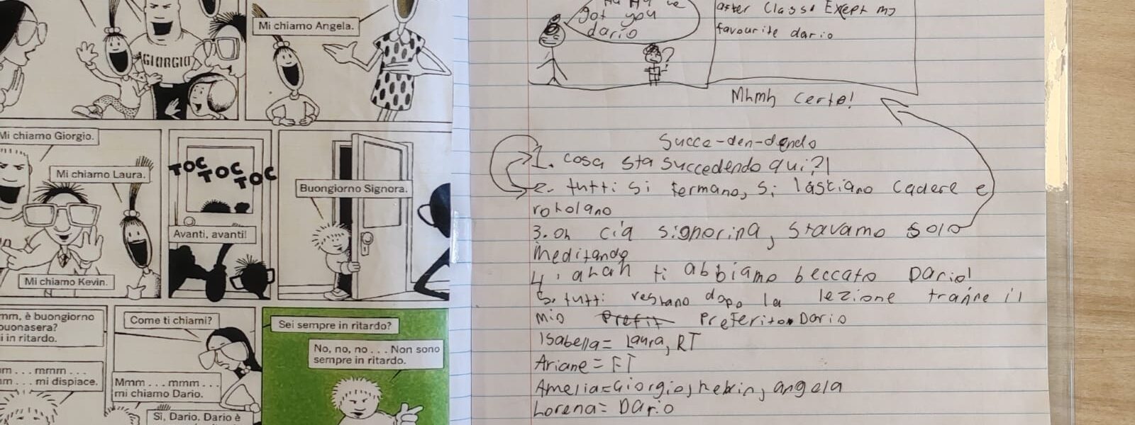 Italian in Gioia House