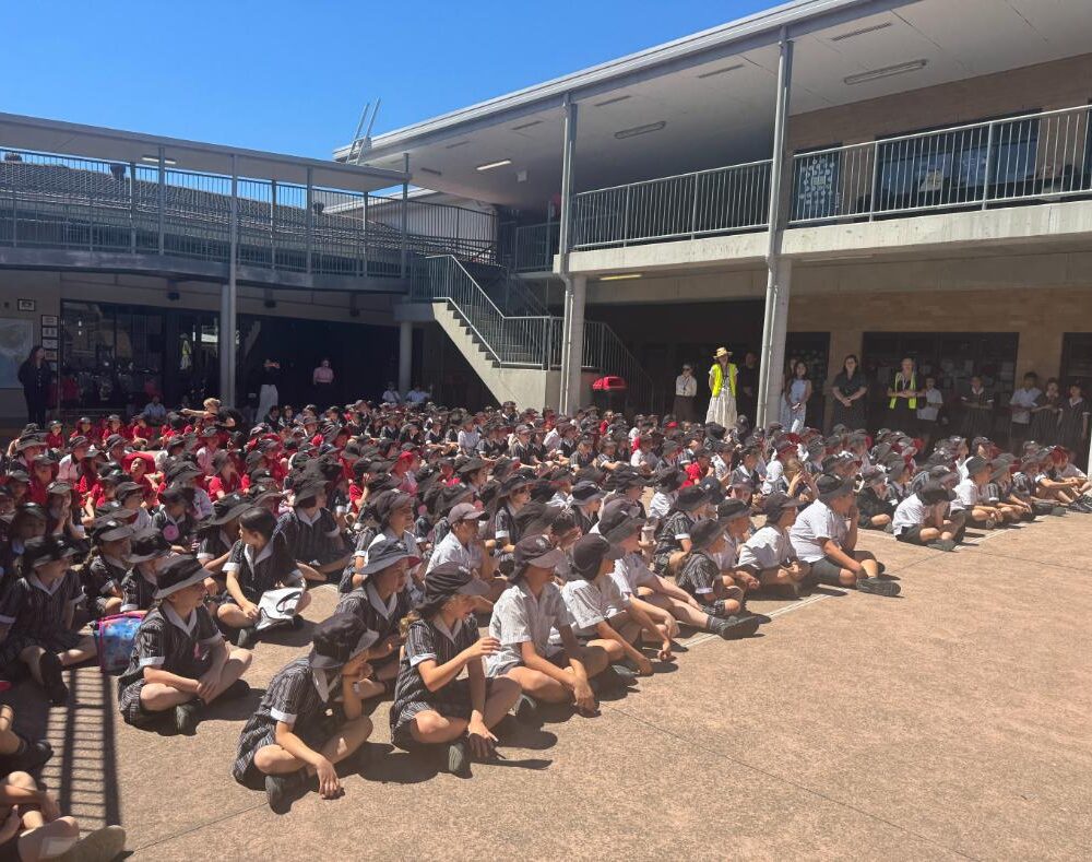 Year 4 Faith and Identity Team leads Remembrance Day ceremony