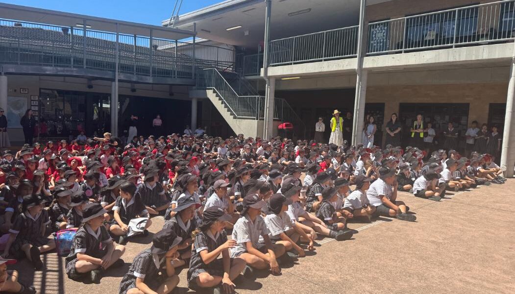 Year 4 Faith and Identity Team leads Remembrance Day ceremony