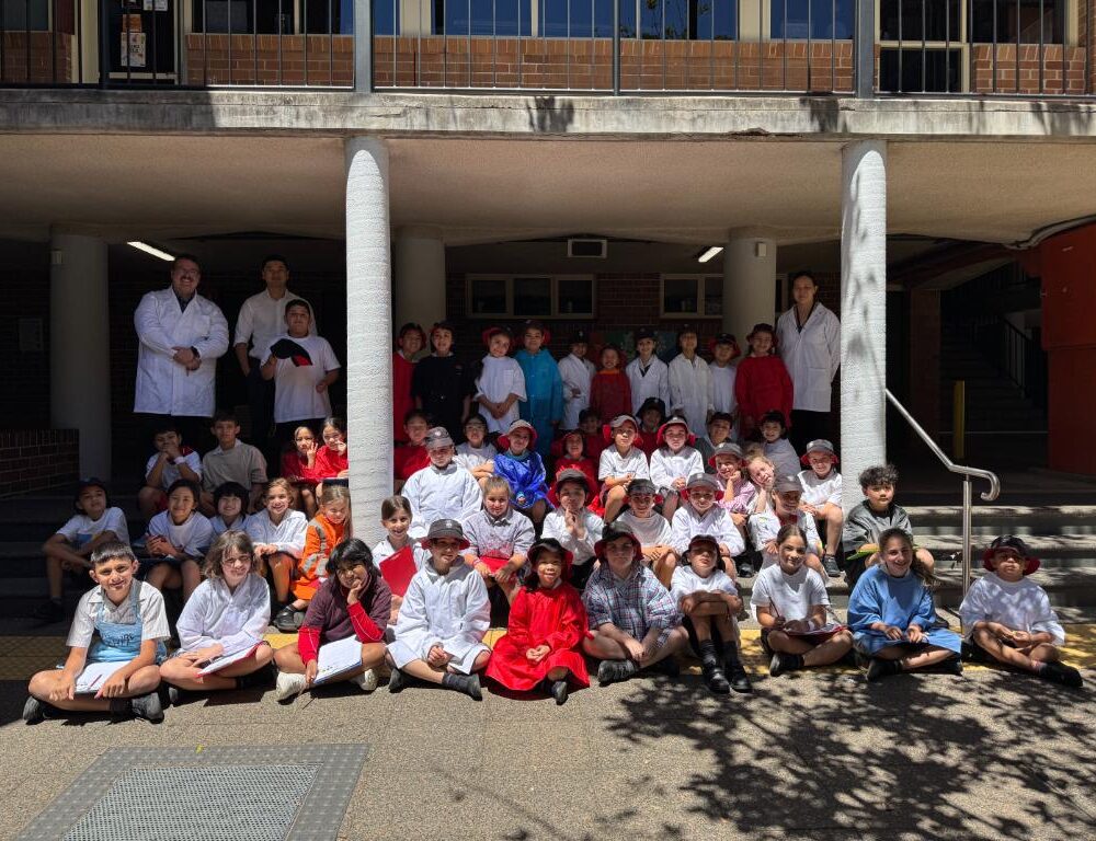 Year 2 Science Adventure on the Secondary Campus