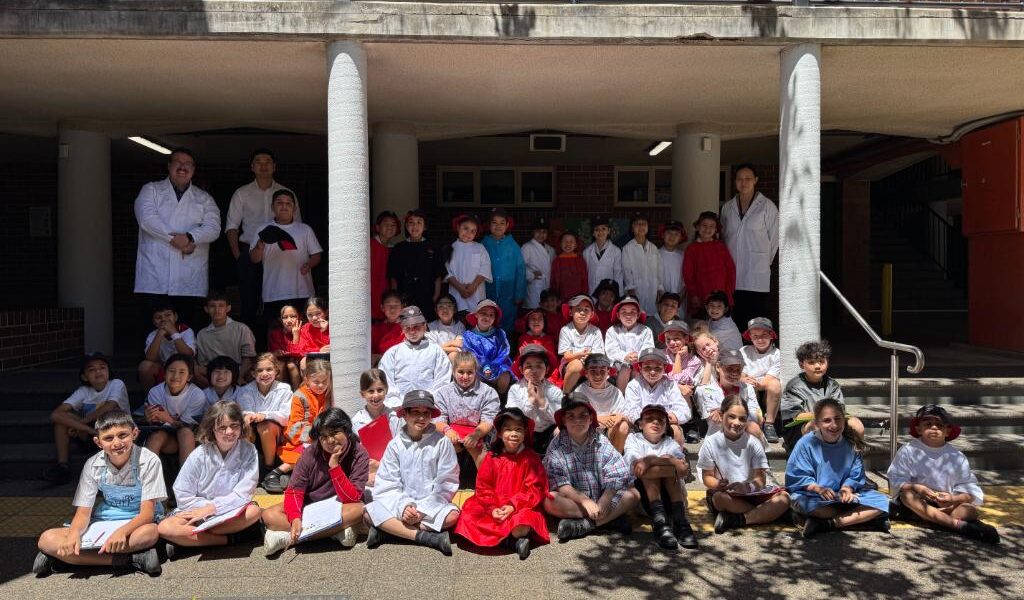 Year 2 Science Adventure on the Secondary Campus