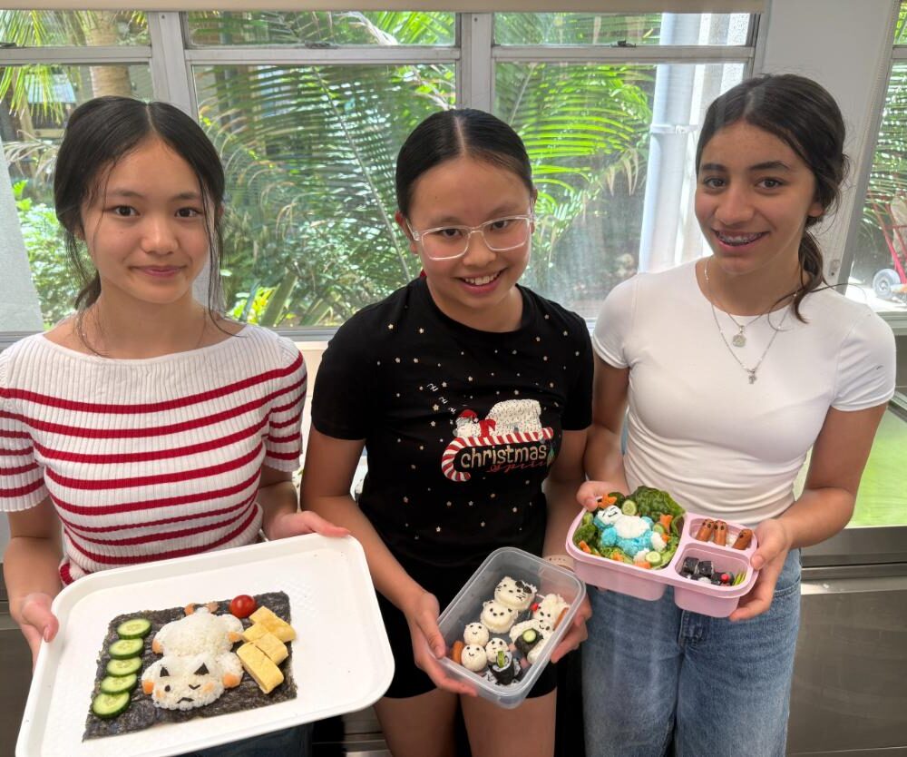 Cooking up culture: language students end the Year with flavour