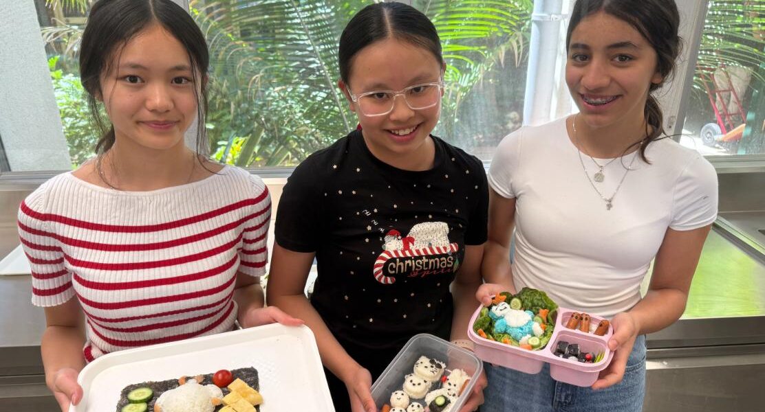 Cooking up culture: language students end the Year with flavour