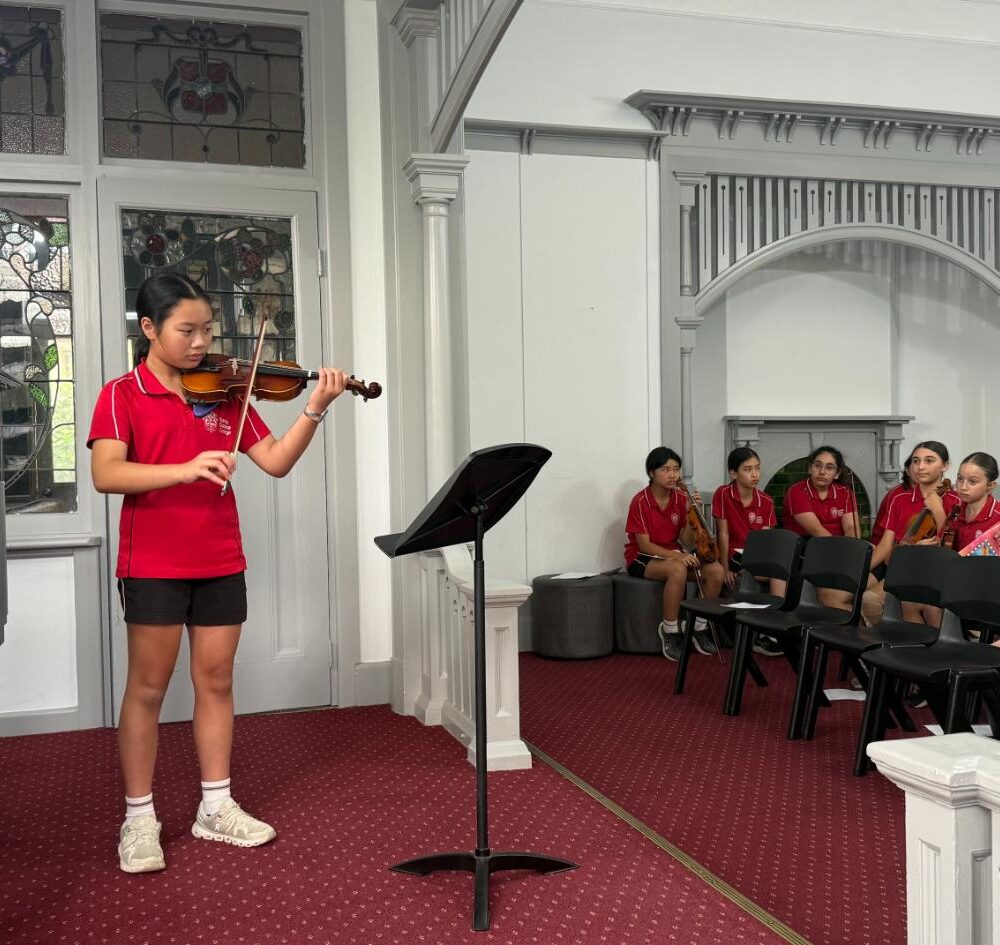 Music in the Senior School (Curriculum)