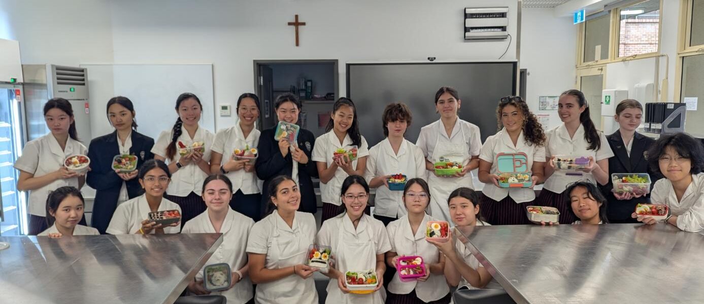 Year 10 obento making