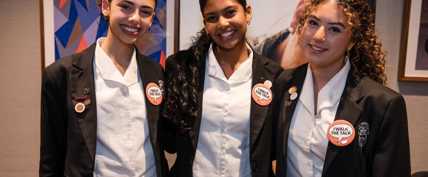 Young voices, big impact: Walk the Talk team wins Award