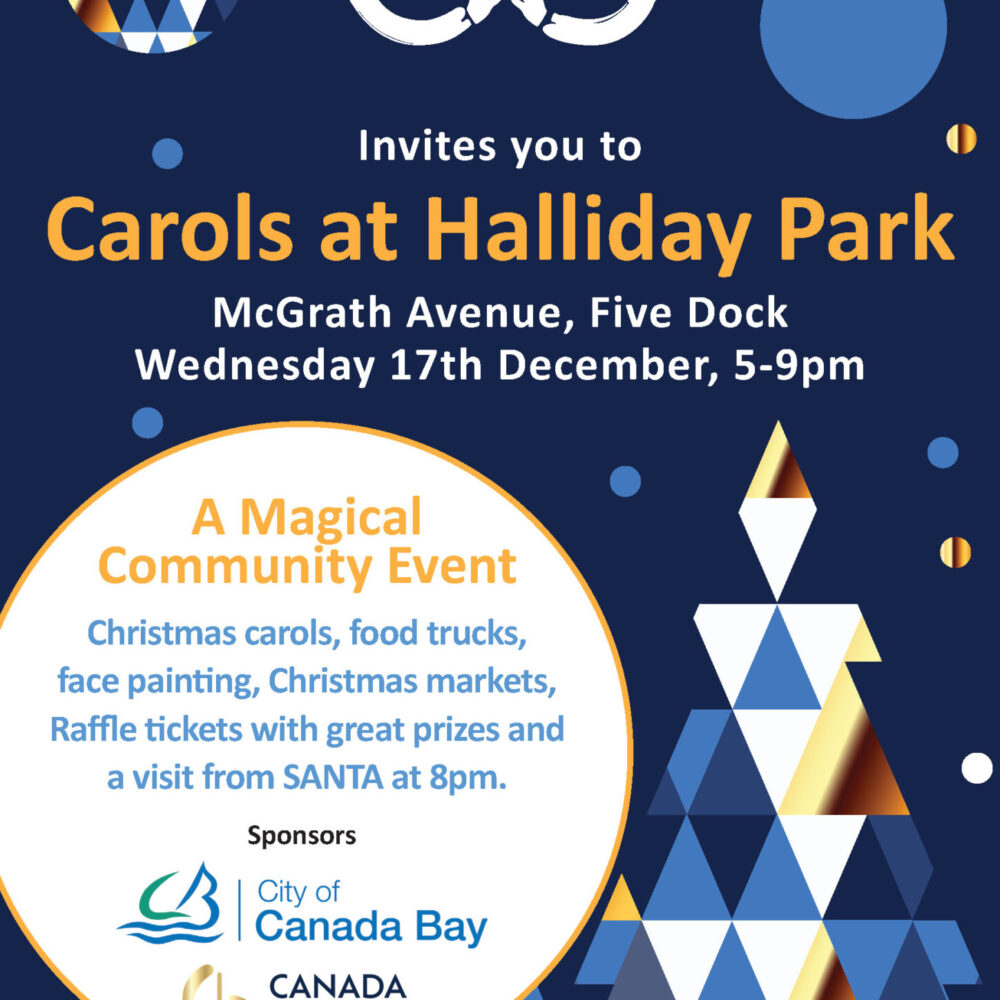 Carols in the Park at Five Dock