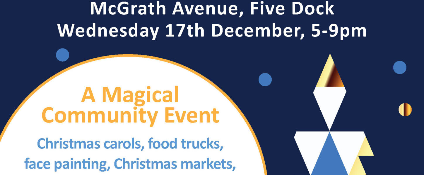 Carols in the Park at Five Dock