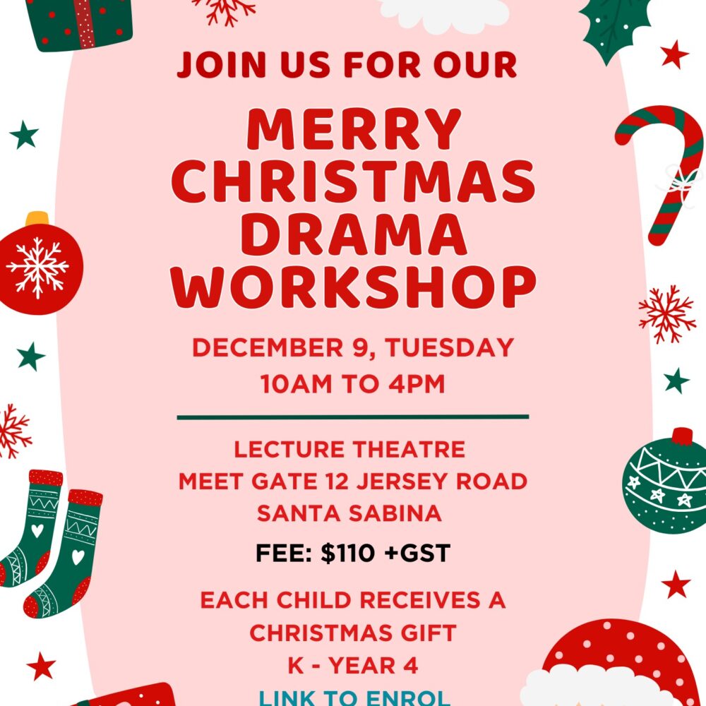 Christmas Drama Workshop