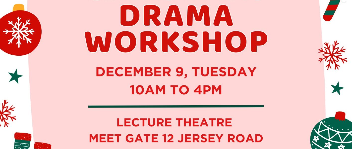 Christmas Drama Workshop