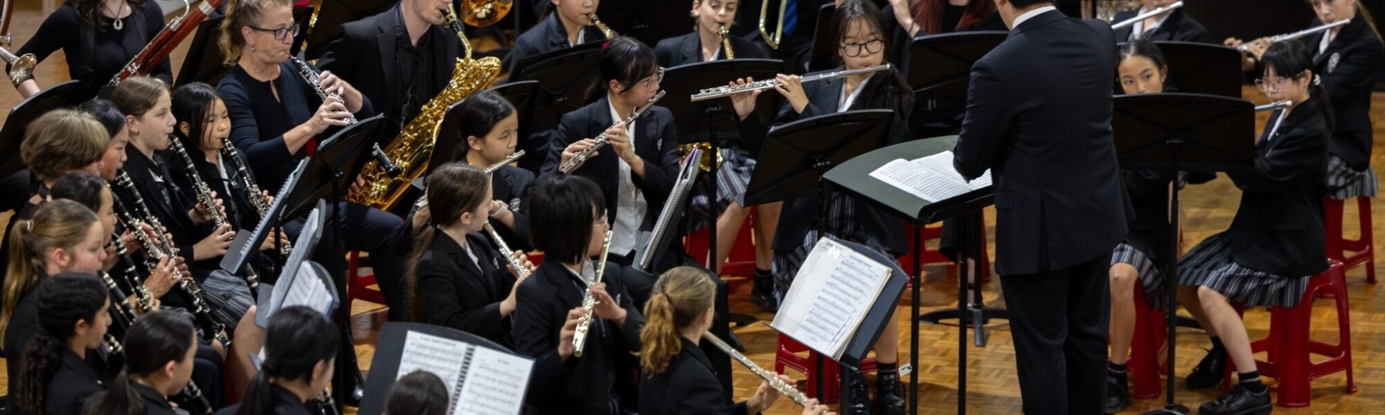 Music at Gioia House (Curricular)