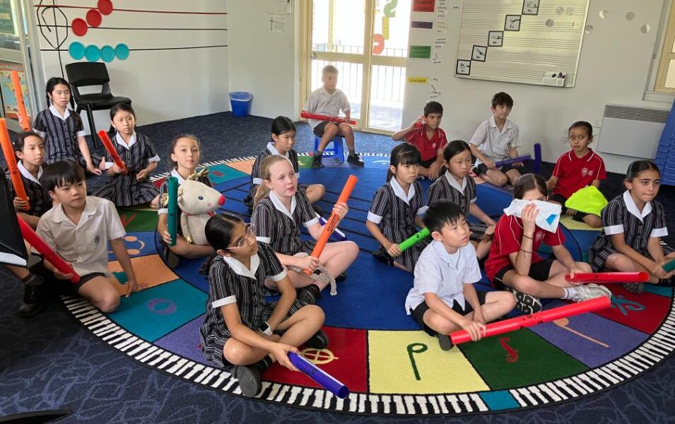 Music at Del Monte and MBH (Curriculum)
