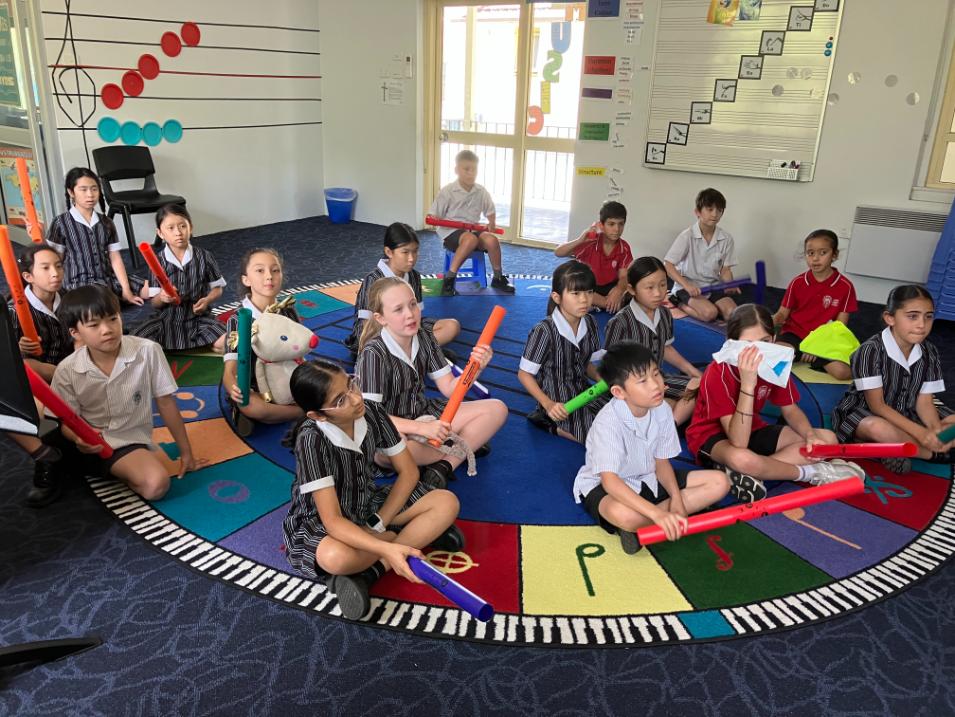 Music at Del Monte and MBH (Curriculum)