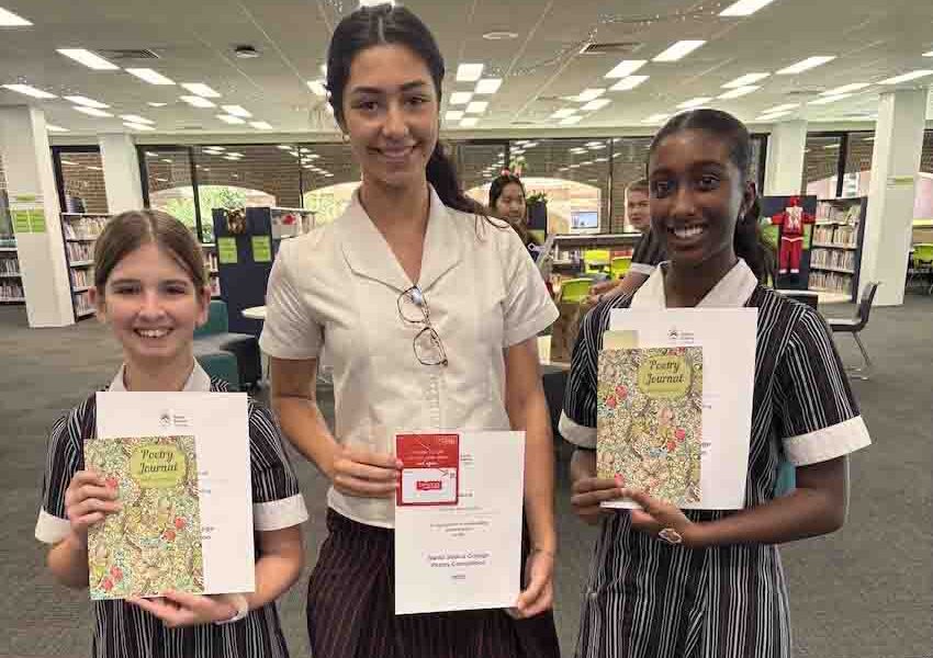 Santa Sabina College Poetry Competition 2025