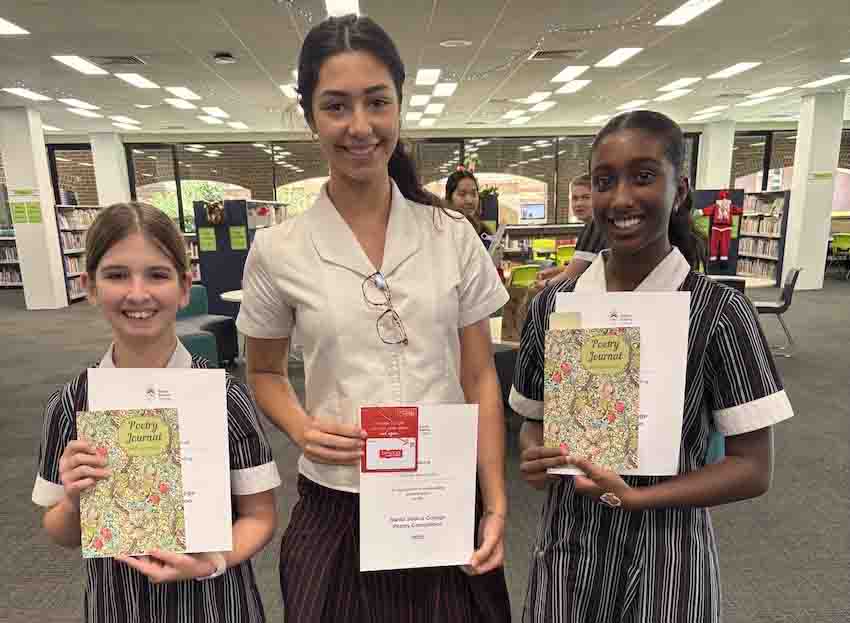 Santa Sabina College Poetry Competition 2025