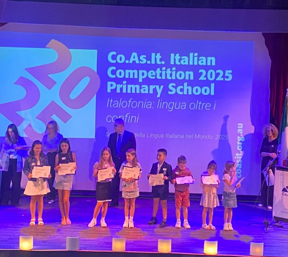 Italian awards for Del Monte students