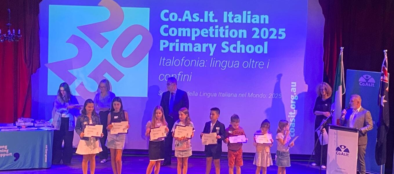 Italian awards for Del Monte students
