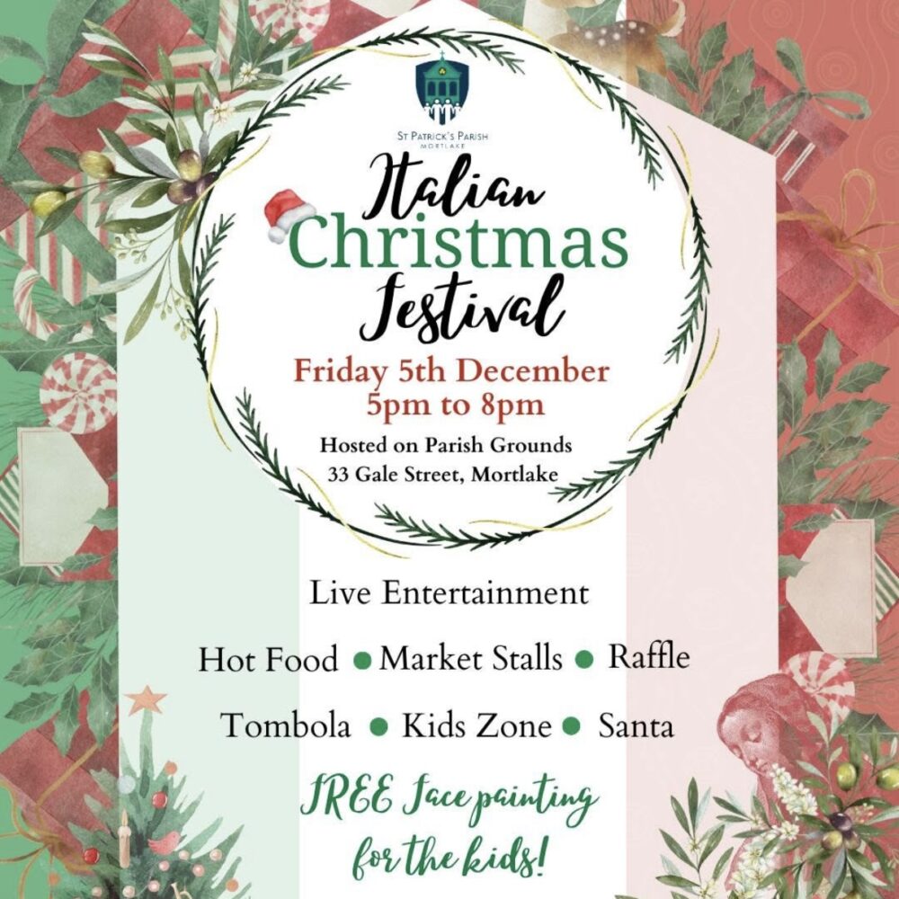 Italian Christmas Festival