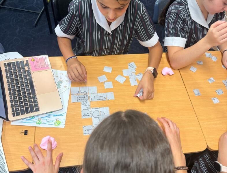 Creative Learning in Geography