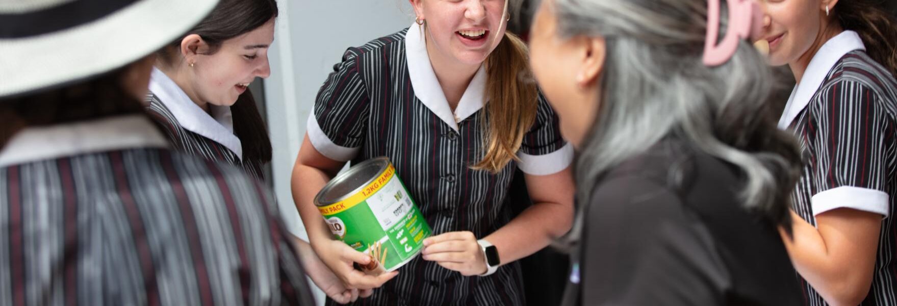 Service Learning in Year 9 Commerce