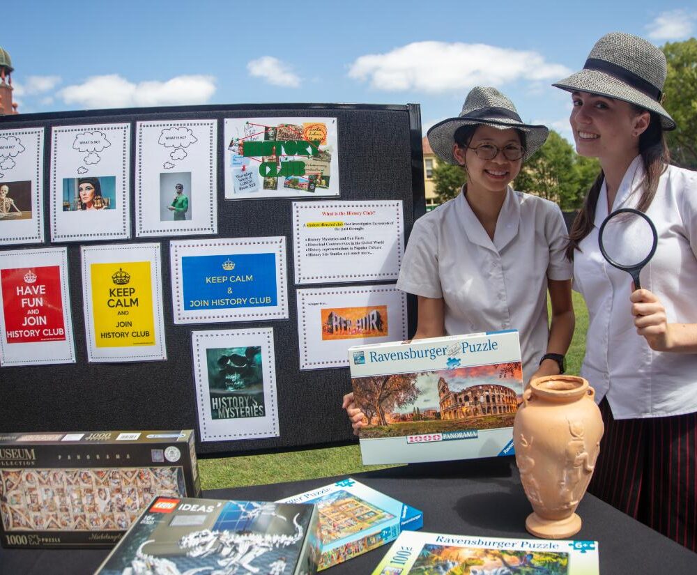 Student Leadership – the History Club