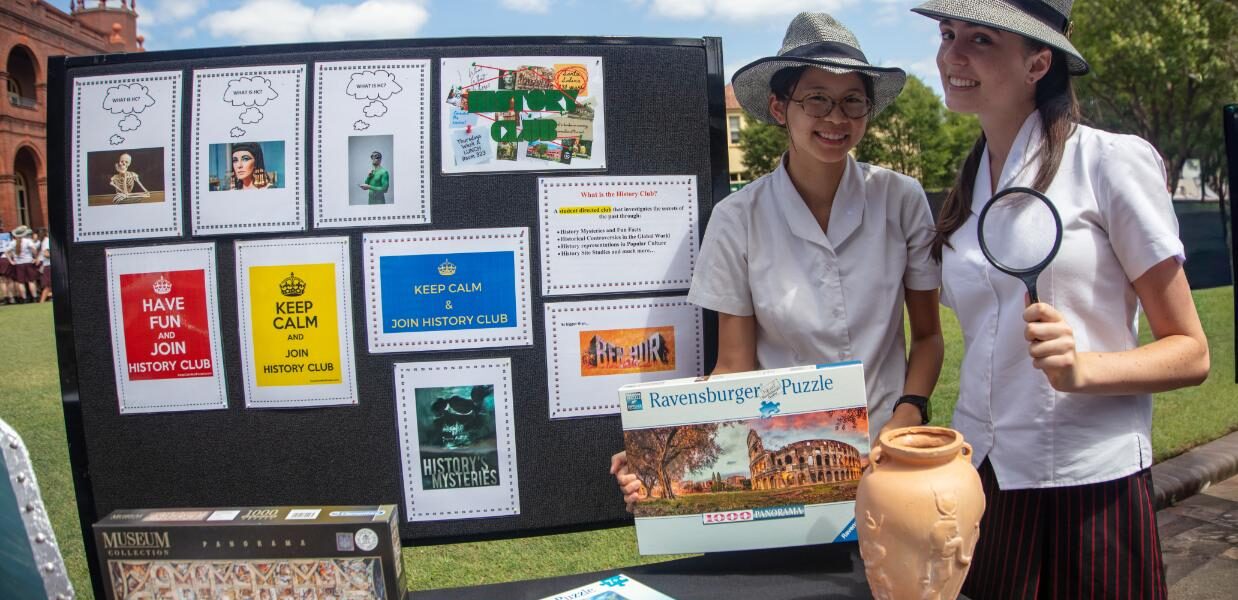 Student Leadership – the History Club