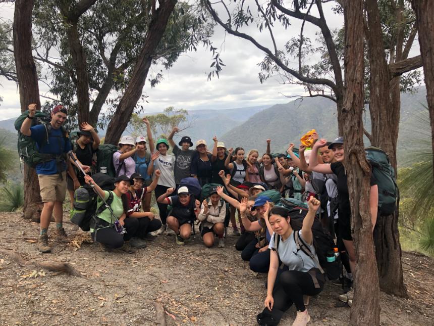 Year 10 Outdoor Education Leadership Program @ Tallong
