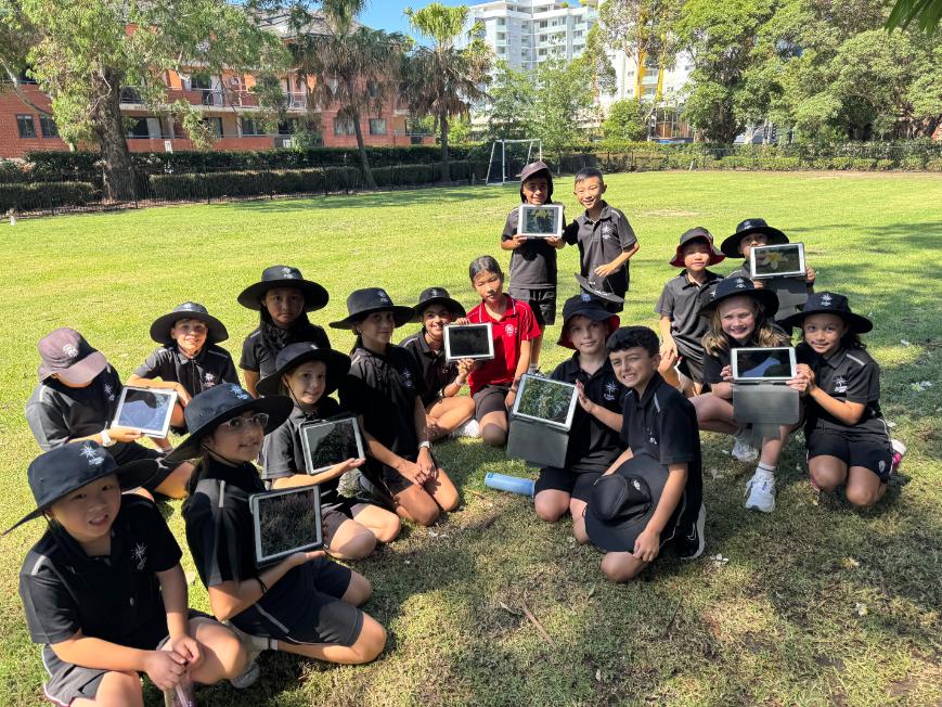 St Dominic – Adventurer Badge of Prayer (Appreciation of Nature Activity)