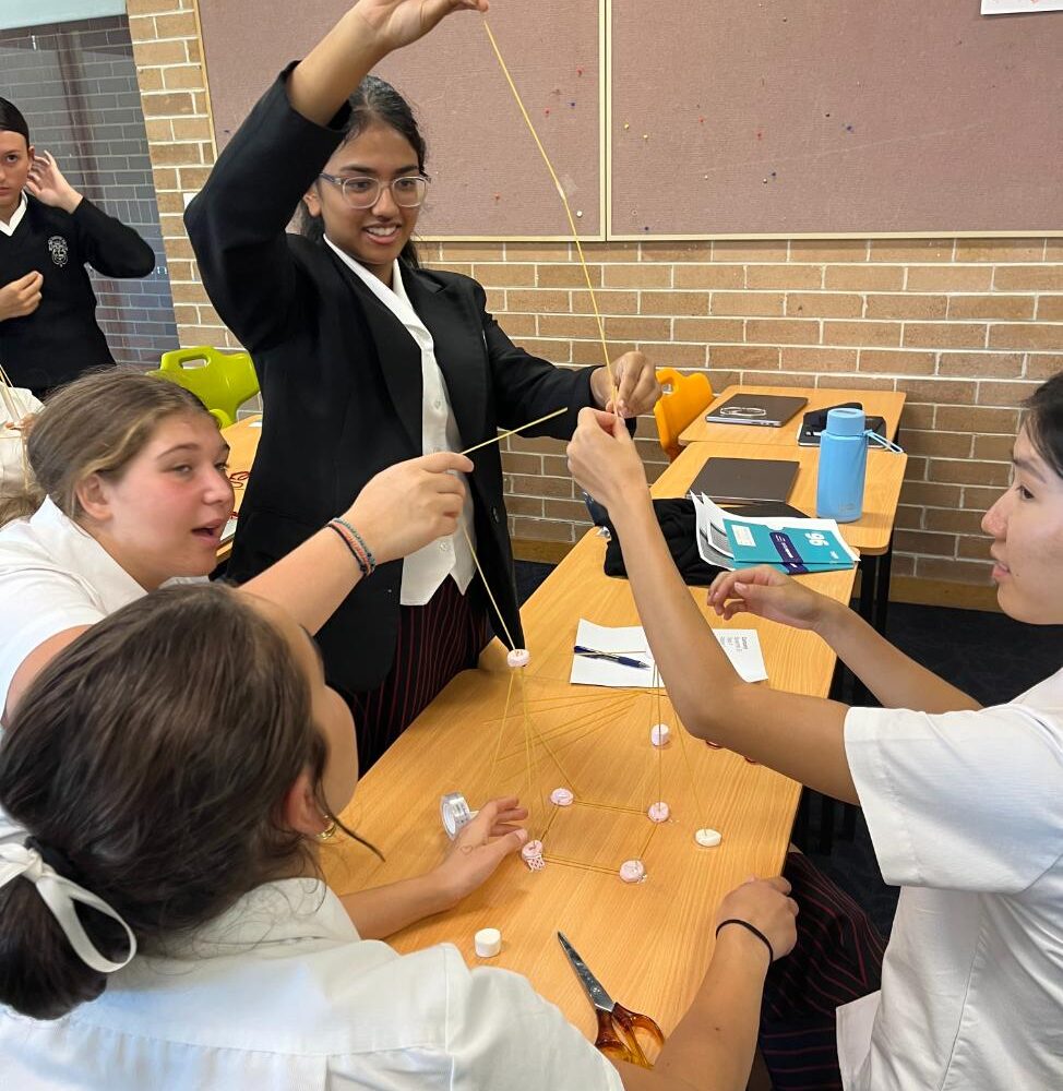 Building business skills with the marshmallow–spaghetti challenge