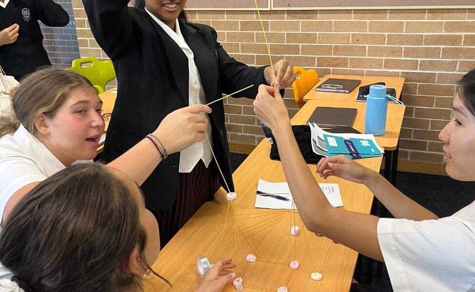 Building business skills with the marshmallow–spaghetti challenge