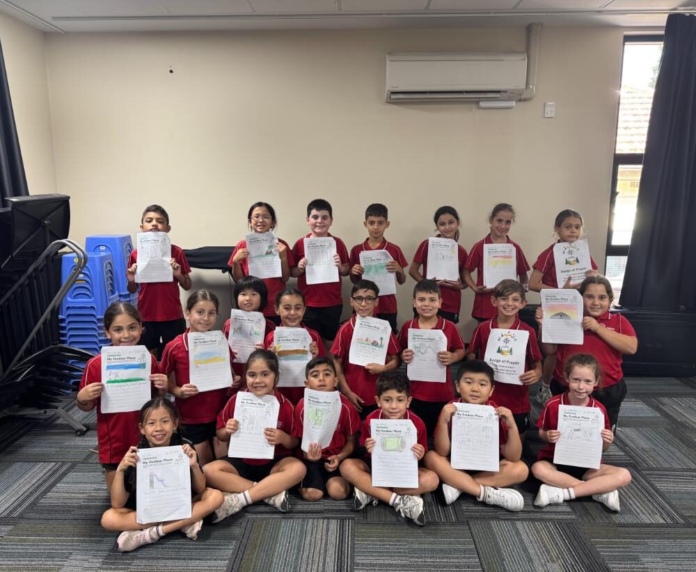 Year 3: St Dominic the Adventurer – Badge of Prayer